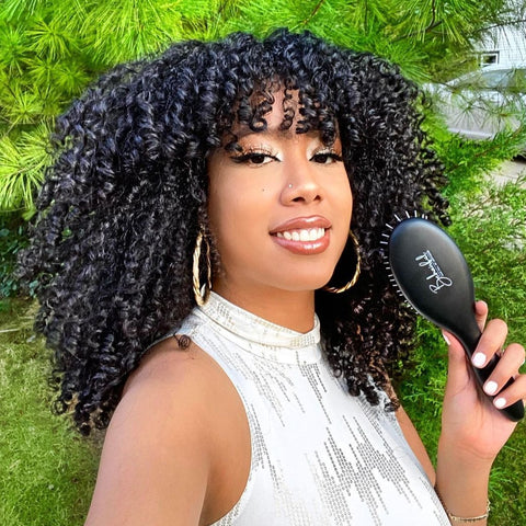 The PRO Detangler - Behairfulbrush.com