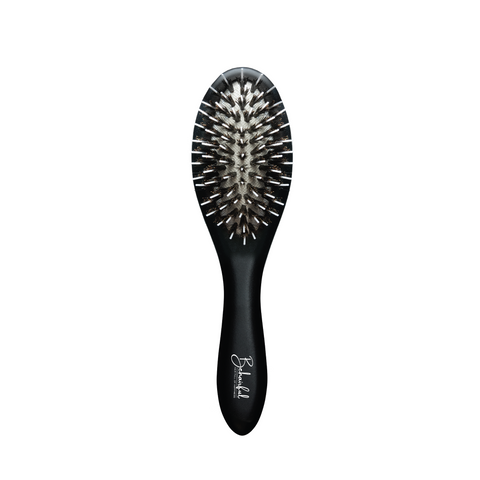 The PRO Detangler Travel Brush - Behairfulbrush.com