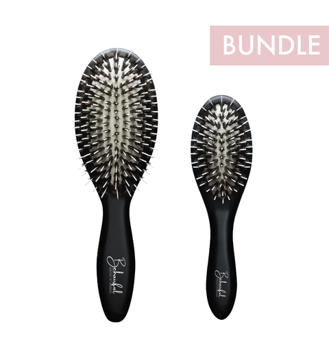 The PRO Detangler Bundle - Behairfulbrush.com