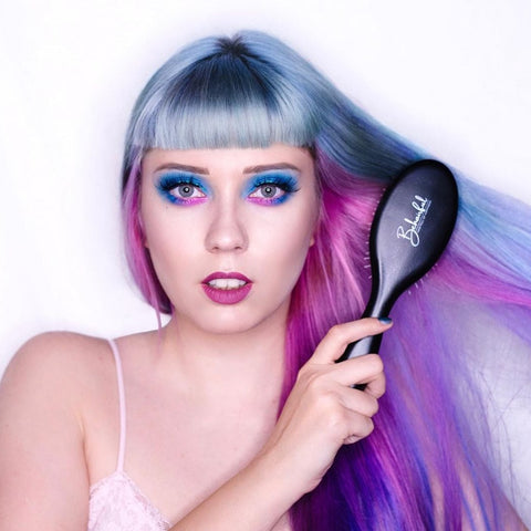 The PRO Detangler Travel Brush - Behairfulbrush.com
