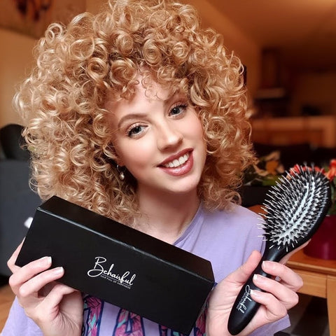 The PRO Detangler - Behairfulbrush.com