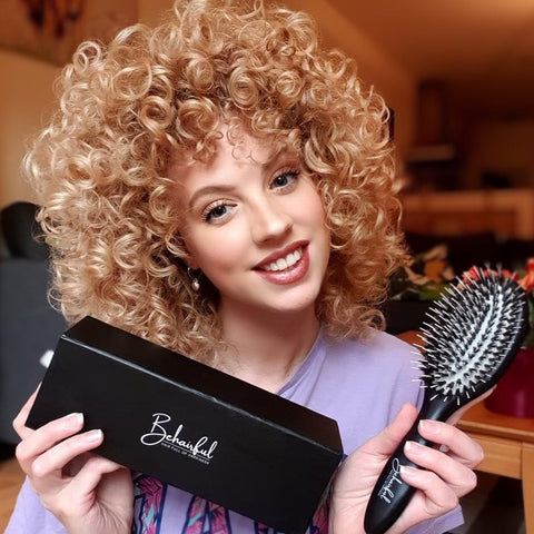The PRO Detangler Bundle - Behairfulbrush.com