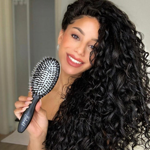 The PRO Detangler - Behairfulbrush.com