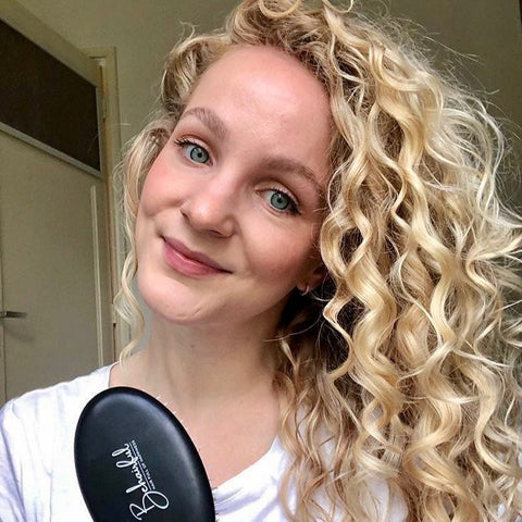 The PRO Detangler Travel Brush - Behairfulbrush.com