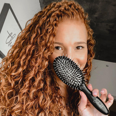 The PRO Detangler Travel Brush - Behairfulbrush.com